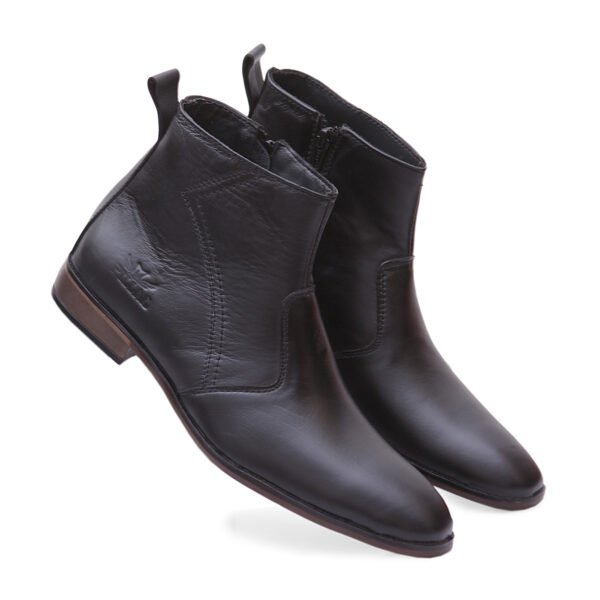 Chelsea Black Boots for Men – Sleek, Stylish & Durable | Pillaa | FABY063
