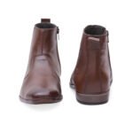 Pillaa Brown Chelsea Boots for Men | Genuine Leather | Pillaa | FABY063