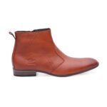 Tan Chelsea Boots for Men – Stylish Leather | Pillaa | FABY063