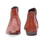 Tan Chelsea Boots for Men – Stylish Leather | Pillaa | FABY063