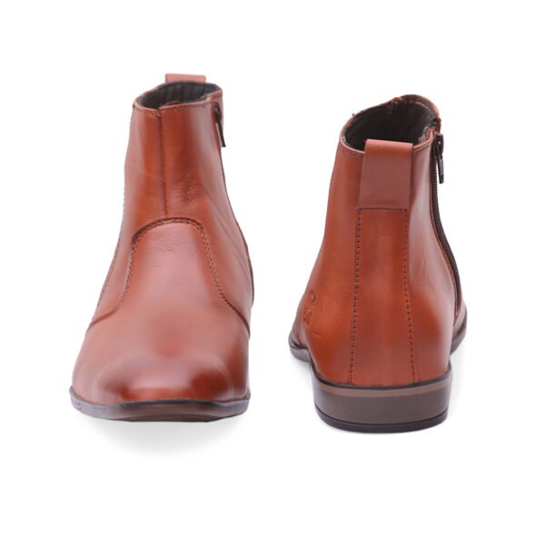 Tan Chelsea Boots for Men – Stylish Leather | Pillaa | FABY063