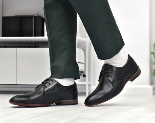 Men's Formal Leather Lace-Up Shoes