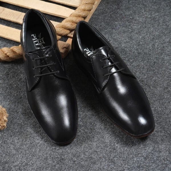 Men's Formal Leather Lace-Up Shoes