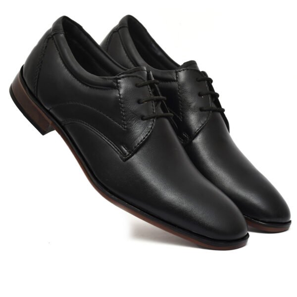Men's Formal Leather Lace-Up Shoes