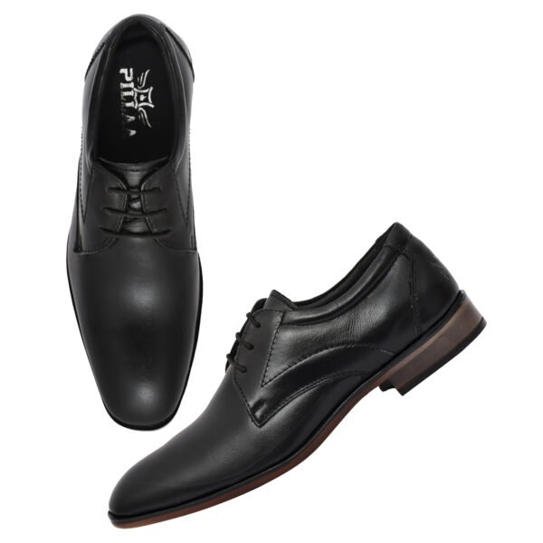 Men's Formal Leather Lace-Up Shoes