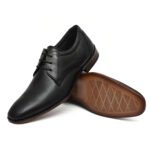 Men's Formal Leather Lace-Up Shoes