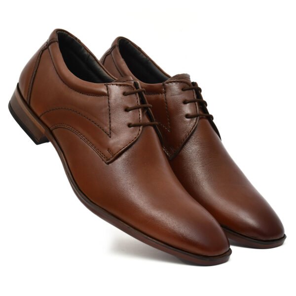 Formal Leather Shoes for Men – Classic Lace-Up Office & Event Footwear | Pillaa