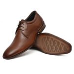 Formal Leather Shoes for Men – Classic Lace-Up Office & Event Footwear | Pillaa