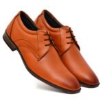 Men's Formal Leather Lace-Up Shoes