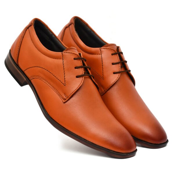 Men's Formal Leather Lace-Up Shoes