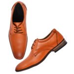 Men's Formal Leather Lace-Up Shoes