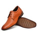 Men's Formal Leather Lace-Up Shoes