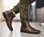 Leather Chelsea Boots for Men – Handcrafted Genuine Leather Boots | Pillaa
