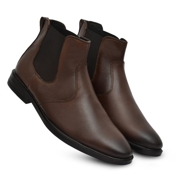 Leather Chelsea Boots for Men – Handcrafted Genuine Leather Boots | Pillaa