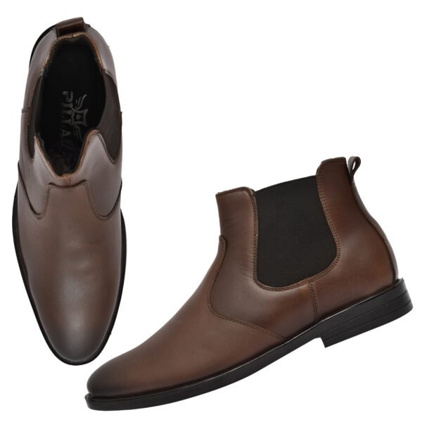 Leather Chelsea Boots for Men – Handcrafted Genuine Leather Boots | Pillaa