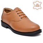 Men's Leather Oxford Formal Lace-Up Shoes