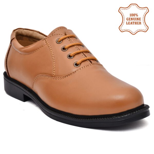 Men's Leather Oxford Formal Lace-Up Shoes