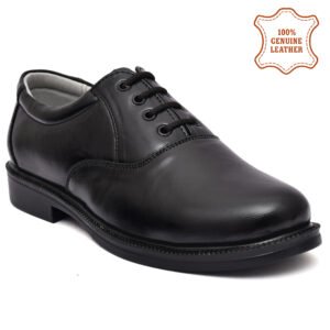 Men's Leather Oxford Formal Lace-Up Shoes