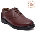 Men's Leather Oxford Formal Lace Up Shoes