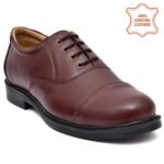 Formal Leather Lace-Up Shoes for Men