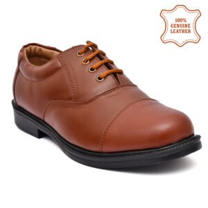 Formal Leather Lace-Up Shoes for Men