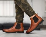 Men's Handcrafted Leather Chelsea Boots