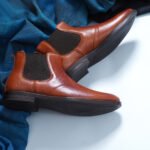 Men's Handcrafted Leather Chelsea Boots