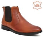 Men's Handcrafted Leather Chelsea Boots