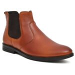 Men's Handcrafted Leather Chelsea Boots