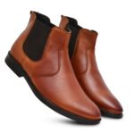 Men's Handcrafted Leather Chelsea Boots