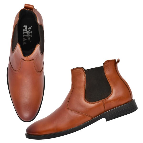 Men's Handcrafted Leather Chelsea Boots