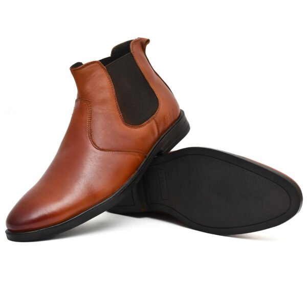 Men's Handcrafted Leather Chelsea Boots