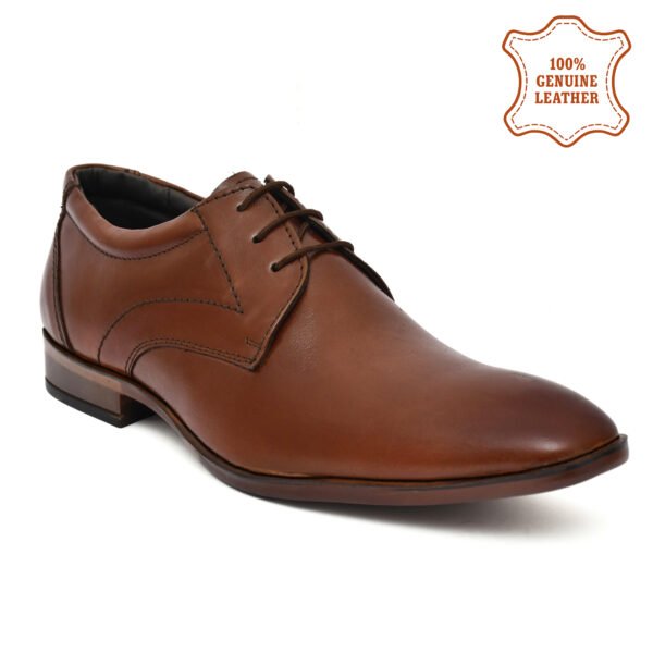 Formal Leather Shoes for Men – Classic Lace-Up Office & Event Footwear | Pillaa