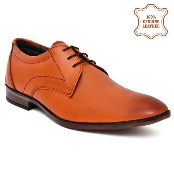 Men's Formal Leather Lace-Up Shoes