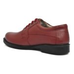 Men's Leather Formal Derby Lace-Up Shoes