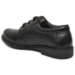Black Formal Shoes – Men's Leather Derby Lace-Up Shoes for Office & Events | Pillaa