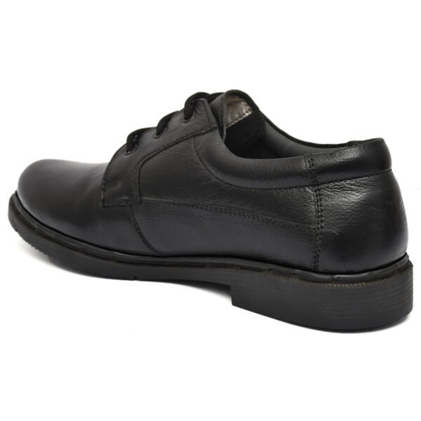 Black Formal Shoes – Men's Leather Derby Lace-Up Shoes for Office & Events | Pillaa