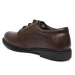 Formal Men Brown Shoes – Leather Derby Lace-Up Footwear for Office & Events | Pillaa