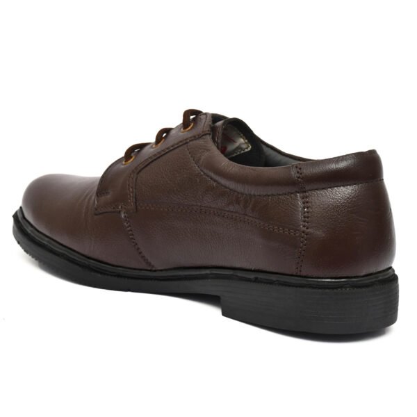Formal Men Brown Shoes – Leather Derby Lace-Up Footwear for Office & Events | Pillaa