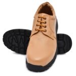 Men's Genuine Leather Steel Toe Formal Safety Shoes