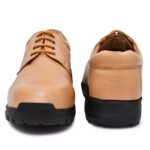 Men's Genuine Leather Steel Toe Formal Safety Shoes