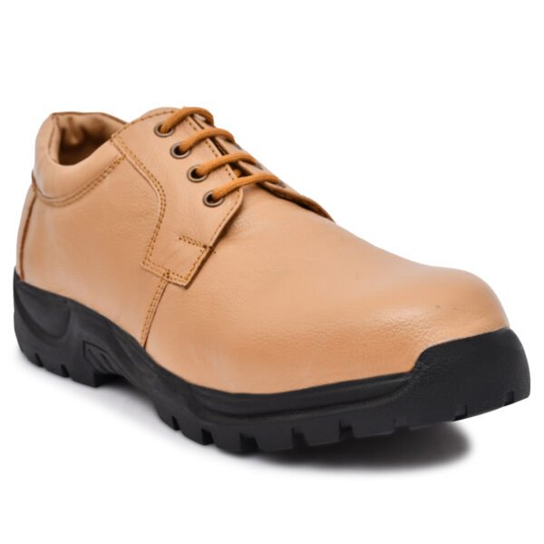 Men's Genuine Leather Steel Toe Formal Safety Shoes
