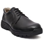 Genuine Leather Steel Toe Safety Shoes for Men – Durable & Comfortable Workwear