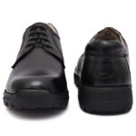 Genuine Leather Steel Toe Safety Shoes for Men – Durable & Comfortable Workwear