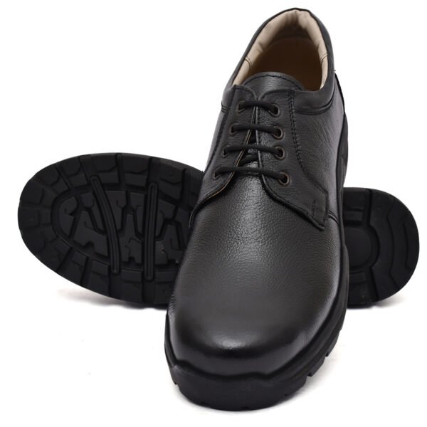 Genuine Leather Steel Toe Safety Shoes for Men – Durable & Comfortable Workwear