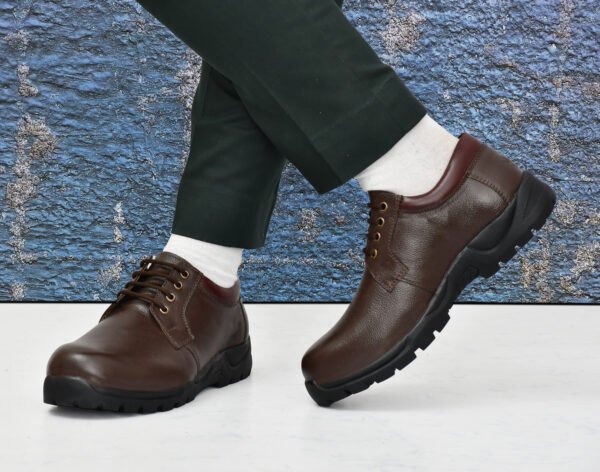Formal for Men Shoes – Genuine Leather Steel Toe Safety Footwear