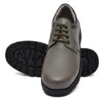 Men's Genuine Leather Steel Toe Formal Safety Shoes