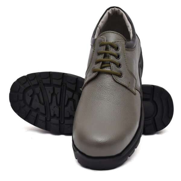 Men's Genuine Leather Steel Toe Formal Safety Shoes