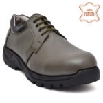 Men's Genuine Leather Steel Toe Formal Safety Shoes