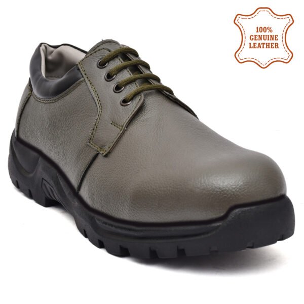 Men's Genuine Leather Steel Toe Formal Safety Shoes